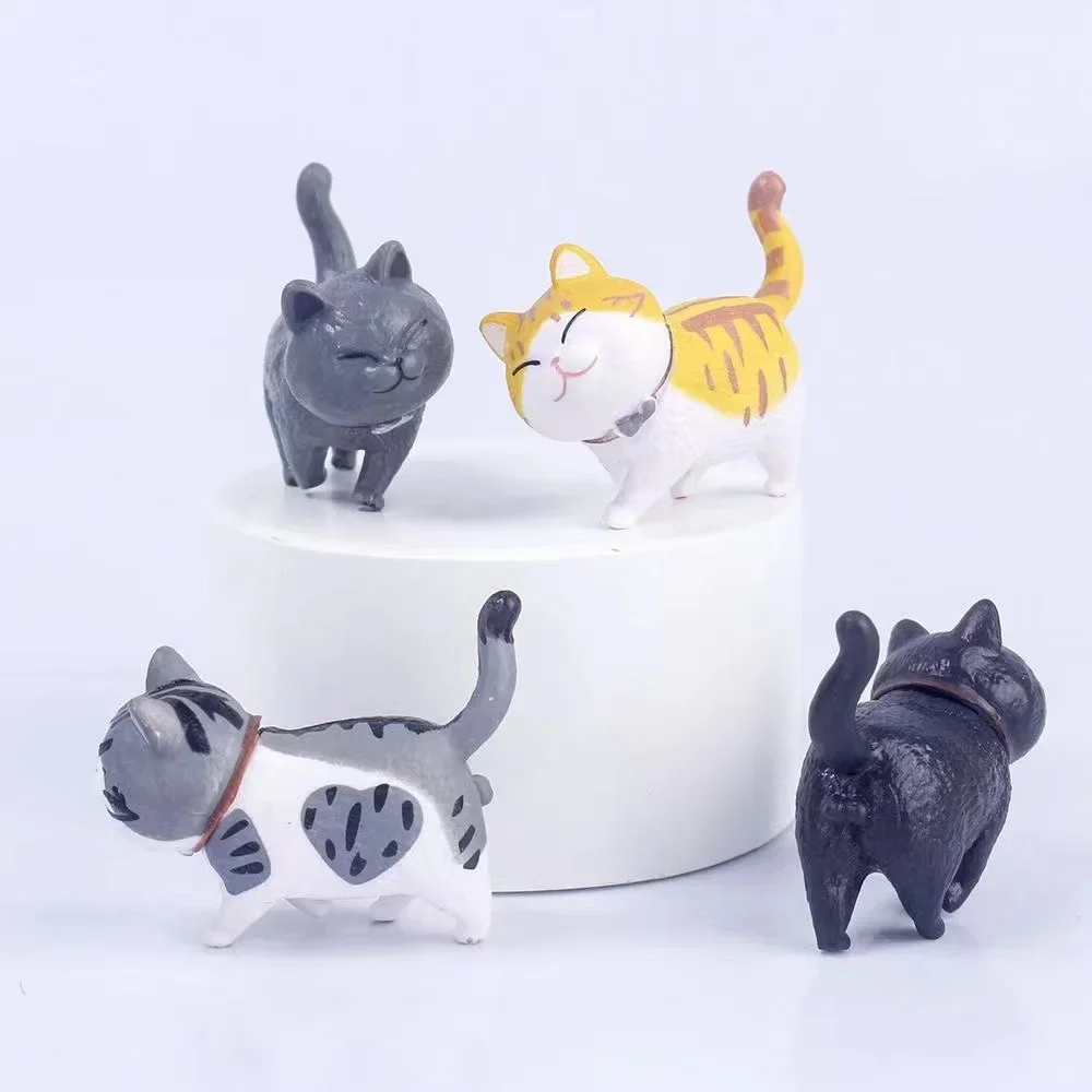 Figuras de Gatos Realista, Set de Juguetes de Figuras de Gatito, Adornos de Gatitos en Miniatura para Decoración de Tartas, Decoración del Hogar, Regalo de Cumpleaños, 5 Piezas Figuras de Gatos Realista, Set de Juguetes de Figuras de Gatito, Adornos de Gatitos en Miniatura para Decoración de Tartas, Decoración del Hogar, Regalo de Cumpleaños, 5 Piezas