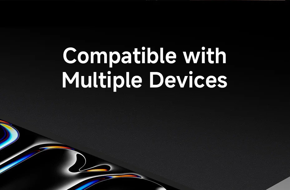 Hagibis USB4 USB-C Cable 80Gbps 240W Right Angle 8K