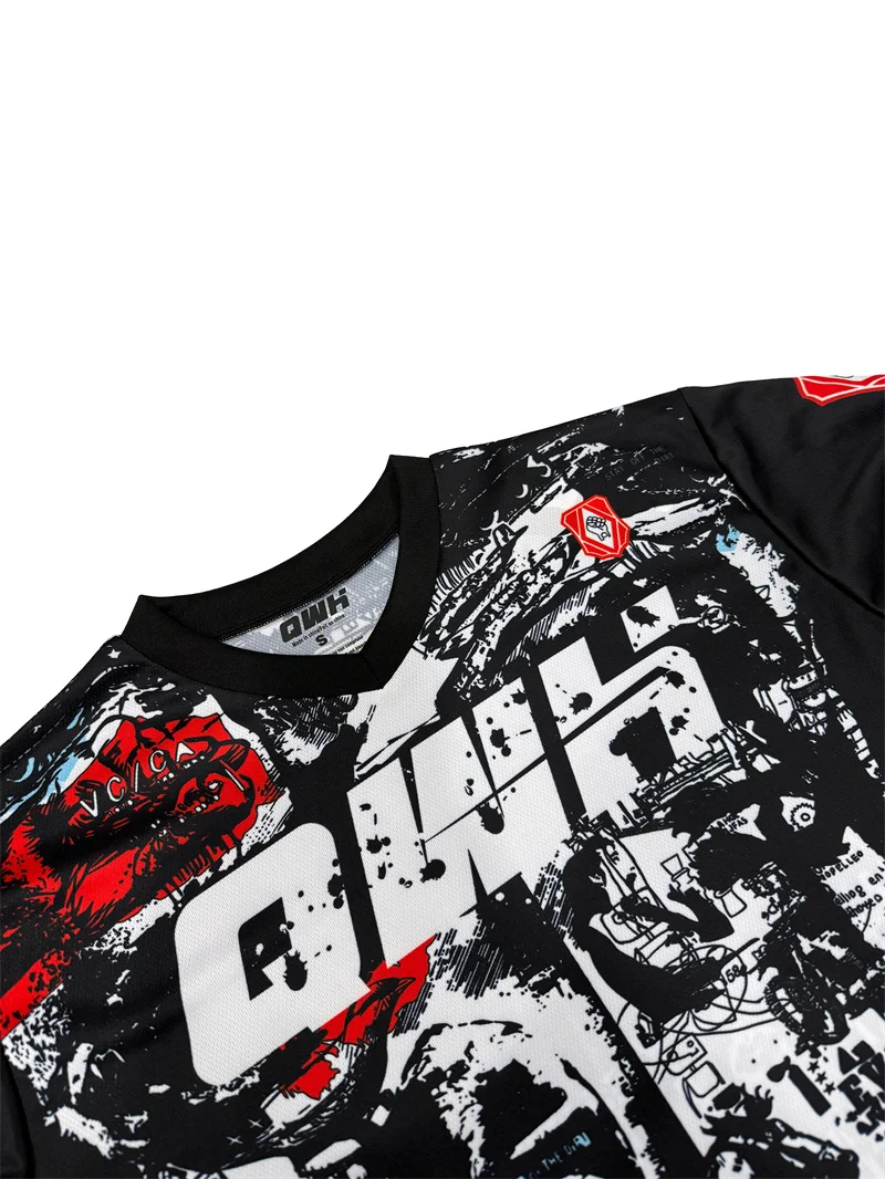 2026 MX 모토 저지 세트 더트 바이크 모토크로스 기어 세트 ATV 오토바이 콤보 오프로드 저지 및 팬츠 QW3