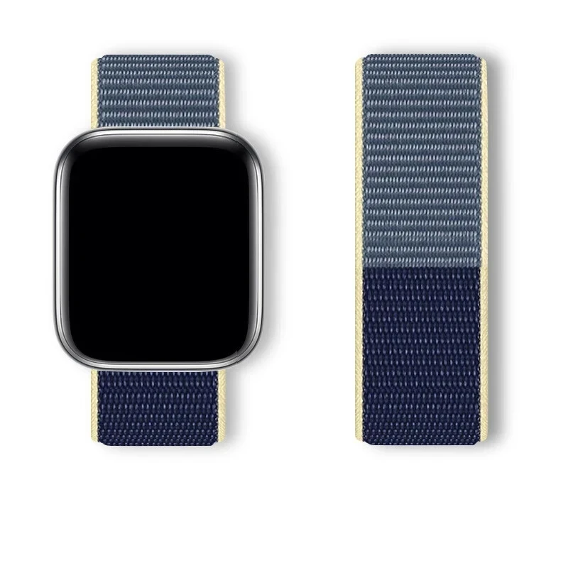 Sport Nylon Loop Strap - Vibrant Bracelet