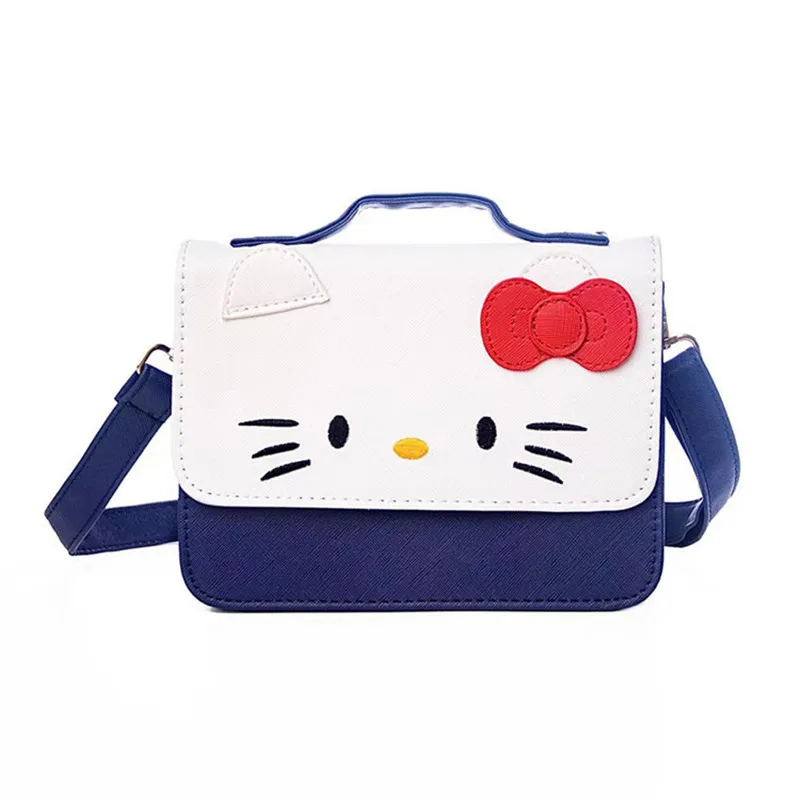 Sanrio hello kitty Shoulder messenger Bag kuromi Handbag College storage bag  Student Tutorial Bag High School Cross Body Bag - AliExpress