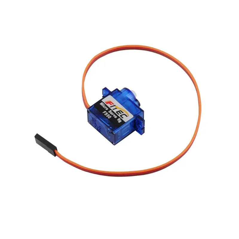 Feetech FS90 Micro Servomoteur 9g 120° pour RC Robot Hélicoptère
