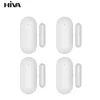 Hot Sale Wireless Magnetic Door & Window Sensor EV1527 Coding Mode RF 433MHz for Home Security Alarm System Burglar Alarm Kits 1