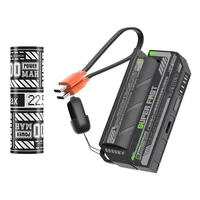 Nouveau Mini batterie externe 22.5W batterie détachable charge rapide batterie externe Portable Powerbank chargeur pour IPhone Xiaomi Samsung 6