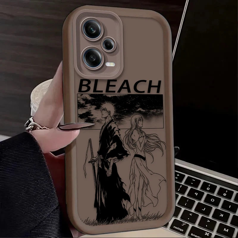 Ichigo Orihime Phone Case featuring B-Bleach Design