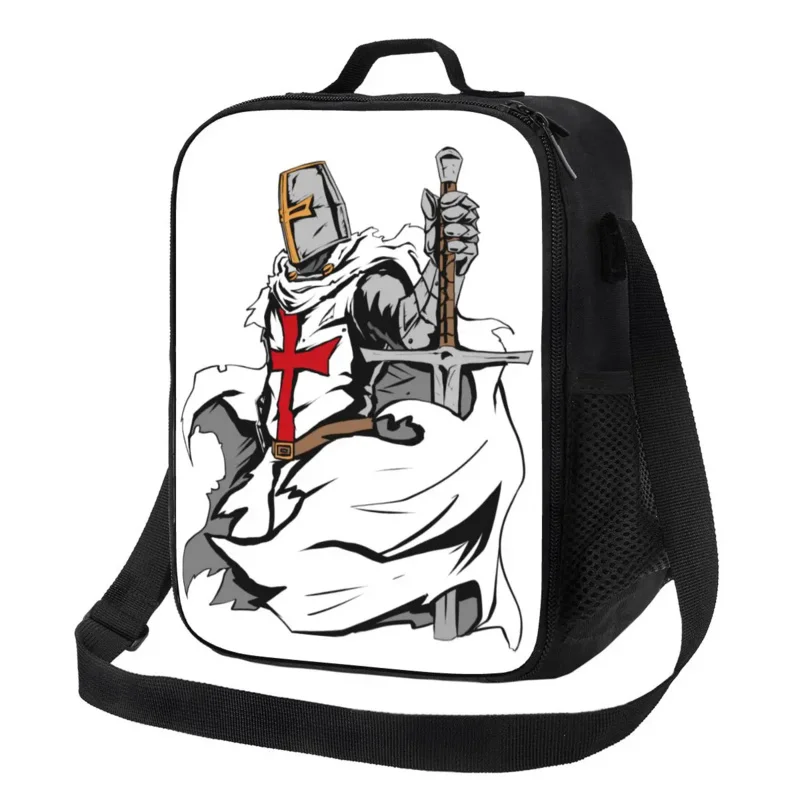 

Knight Templar Sword Crusader многофункциональные Ланч-боксы для многофункционального теплового кулера с изоляцией для еды, детская школьная сумка для ланча