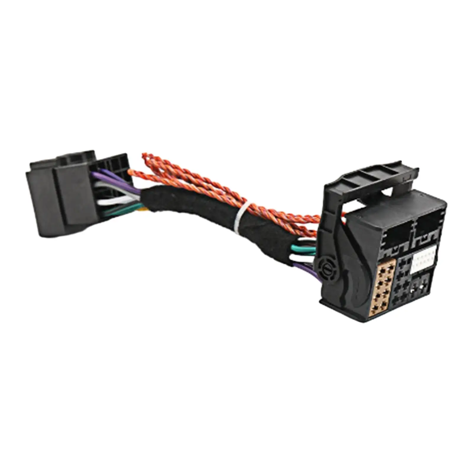 

Radio Adapter Wire Harness PQ to Mqb Accessory Mib Modification for RCD330 RCD330G Automobile Repairing Sturdy Professional