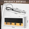 Guitar Amplifier Key Organiser With 4 Key Rings 3