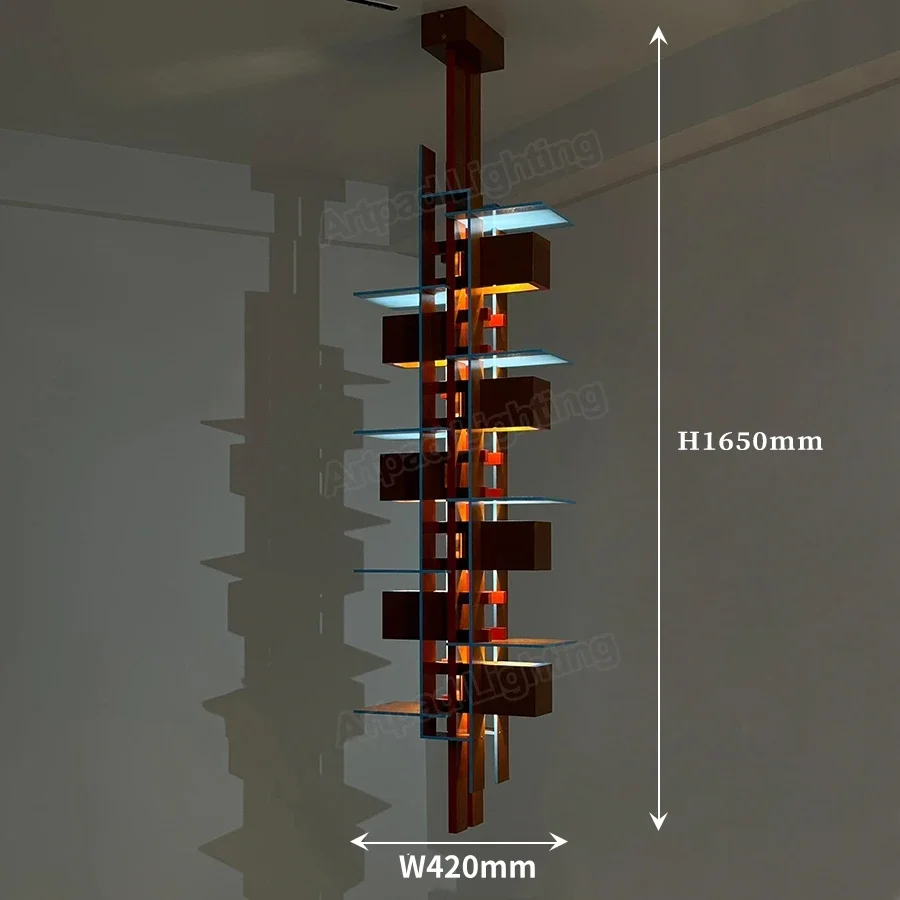 7 Head  165cm