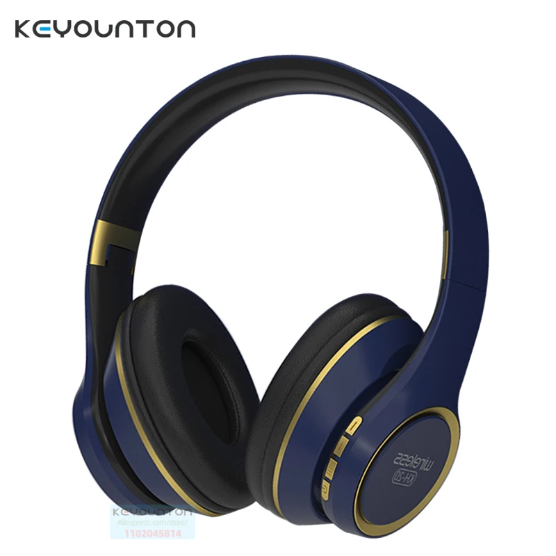 Cuffie Wireless Auricolari Bluetooth Pieghevoli Auricolari Cuffie Da Gioco Supporto Audio Hifi Scheda Tf Per Pc Xiaomi Iphone Eaphone