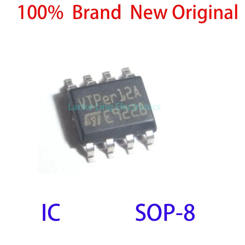 

VIPER12ASTR-E VIP VIPER VIPER12A VIPER12AS VIPER12ASTR 100% Brand New Original IC SOP-8