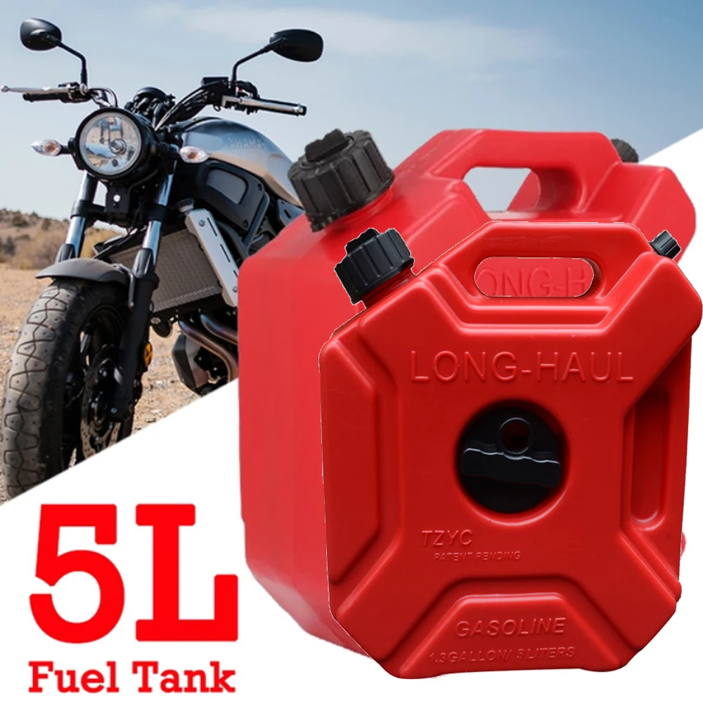 Gasoline Fuel Oil Tank Plastic 7L Leak-Proof Spare for Motorcycle SUV -  AliExpress