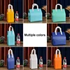 StoBag 10pcs Non-woven Insulation Lunch Bags Keep Food Warm Cold Tote Portable Fabric for Cake Drinks Packaging Delivery Pouch 4