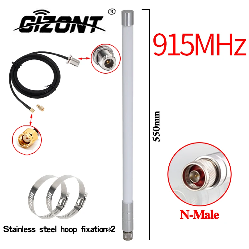 Antenne 915 Mhz Per Lorawan 923Mhz Antena 915 Mhz Antenna All'Aperto Helium Hotspot Rak Nebra Bobcat 300 Mntd Hnt Miner Rp-Sma