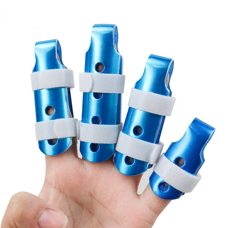 Mallet Aluminum & Foam Support Brace Finger Splint Hand Trigger Broken Finger/Sprain/Fracture/Pain Relief/ Joint Immobilization