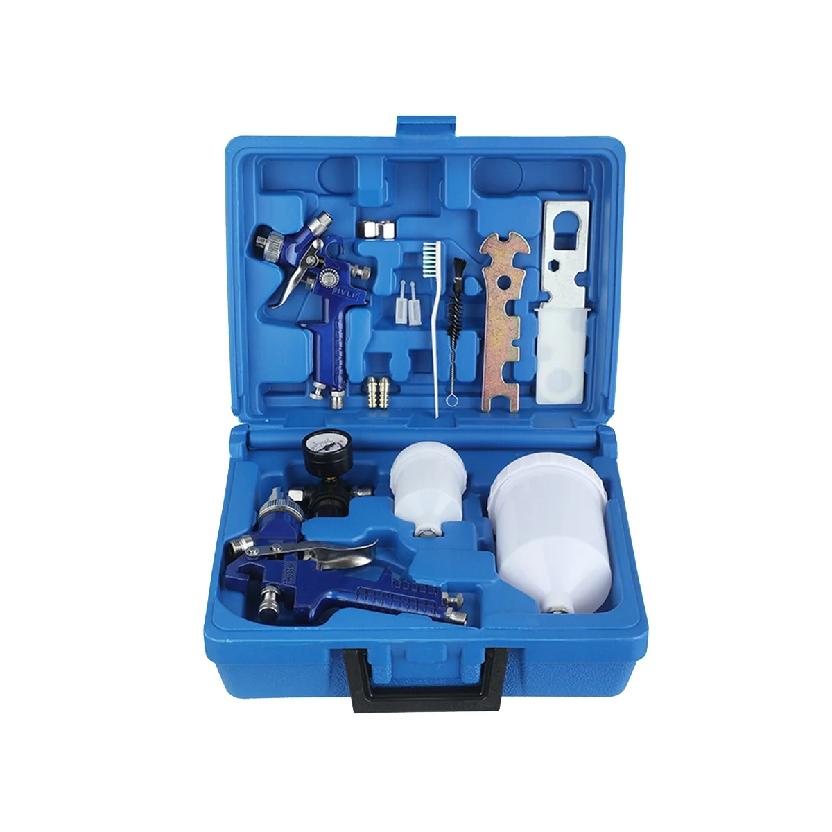 

H827+H2000 High Mist Spray Sprayer HVLP Spray Sprayer Fluid Tips DIY Spray Paint Kit Portable Paint Spray