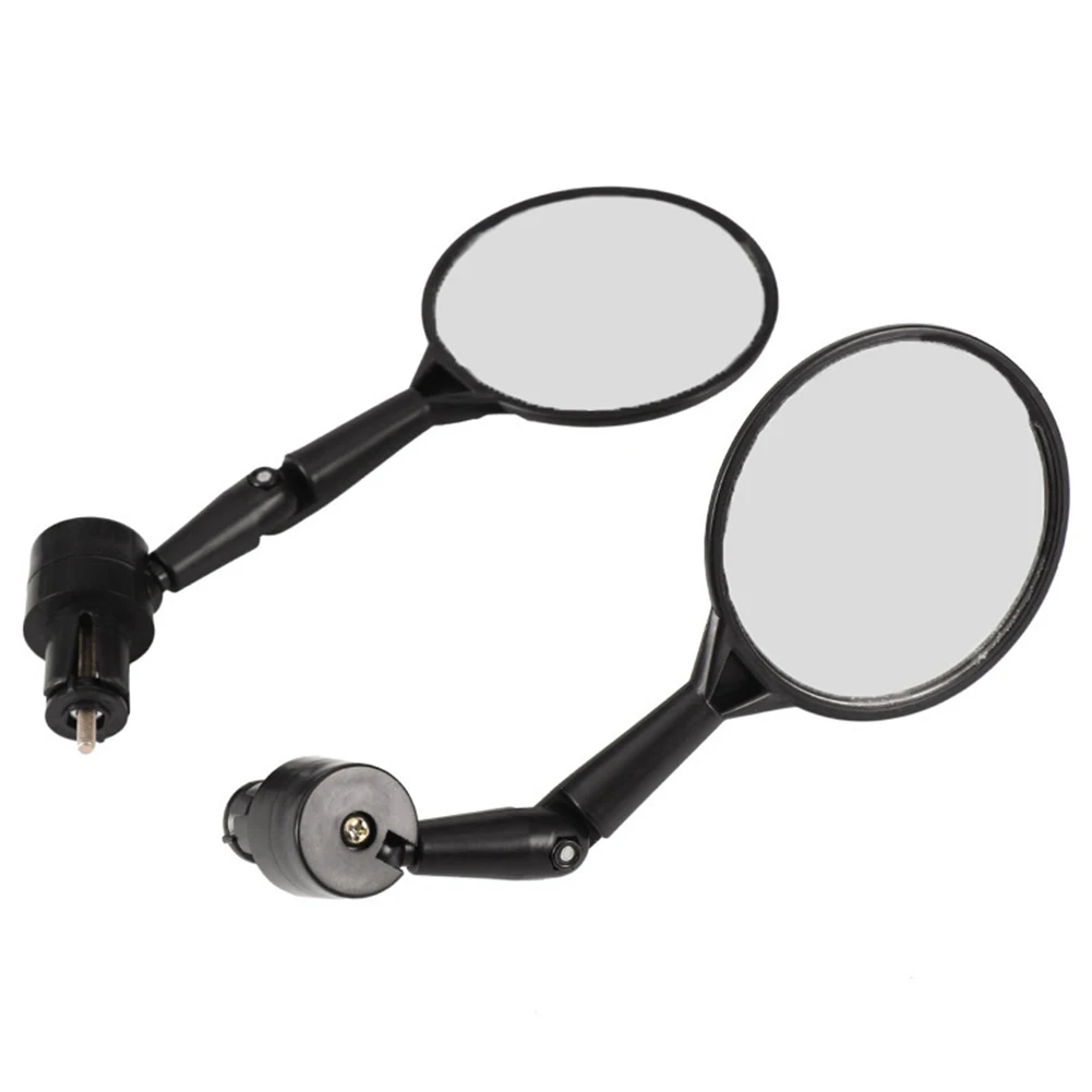 

Bicycle Rearview Mirror Cycling Accessories Durable For MTB Practical Rotate Spare Parts Universal Wide-Angle 18.5*8cm