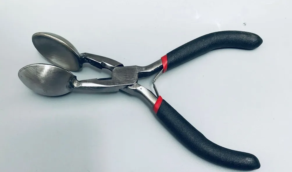 Petal pliers gem pliers rose petal spoon lamp thermoplastic tools