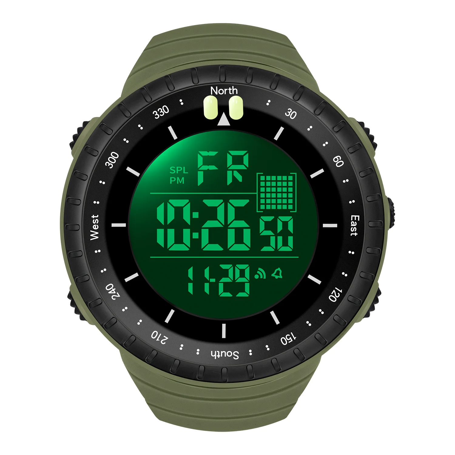 SYNOKE Digital Watch Men Sport Watches Electronic LED Male Wrist Watch For Men Clock 50M Waterproof Wristwatch Outdoor Hours images - 6