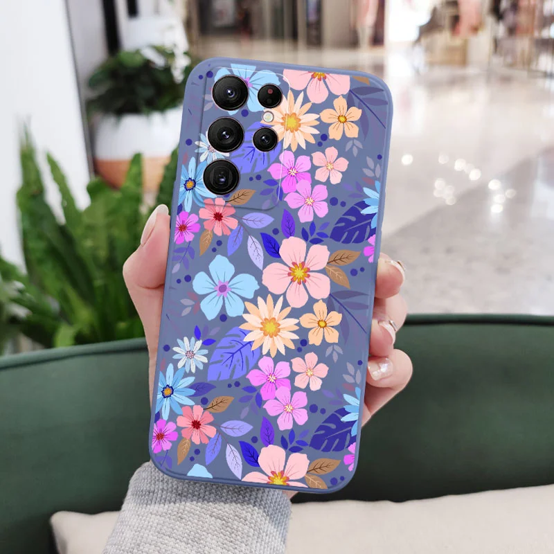 Vibrant Floral Phone Case Cover