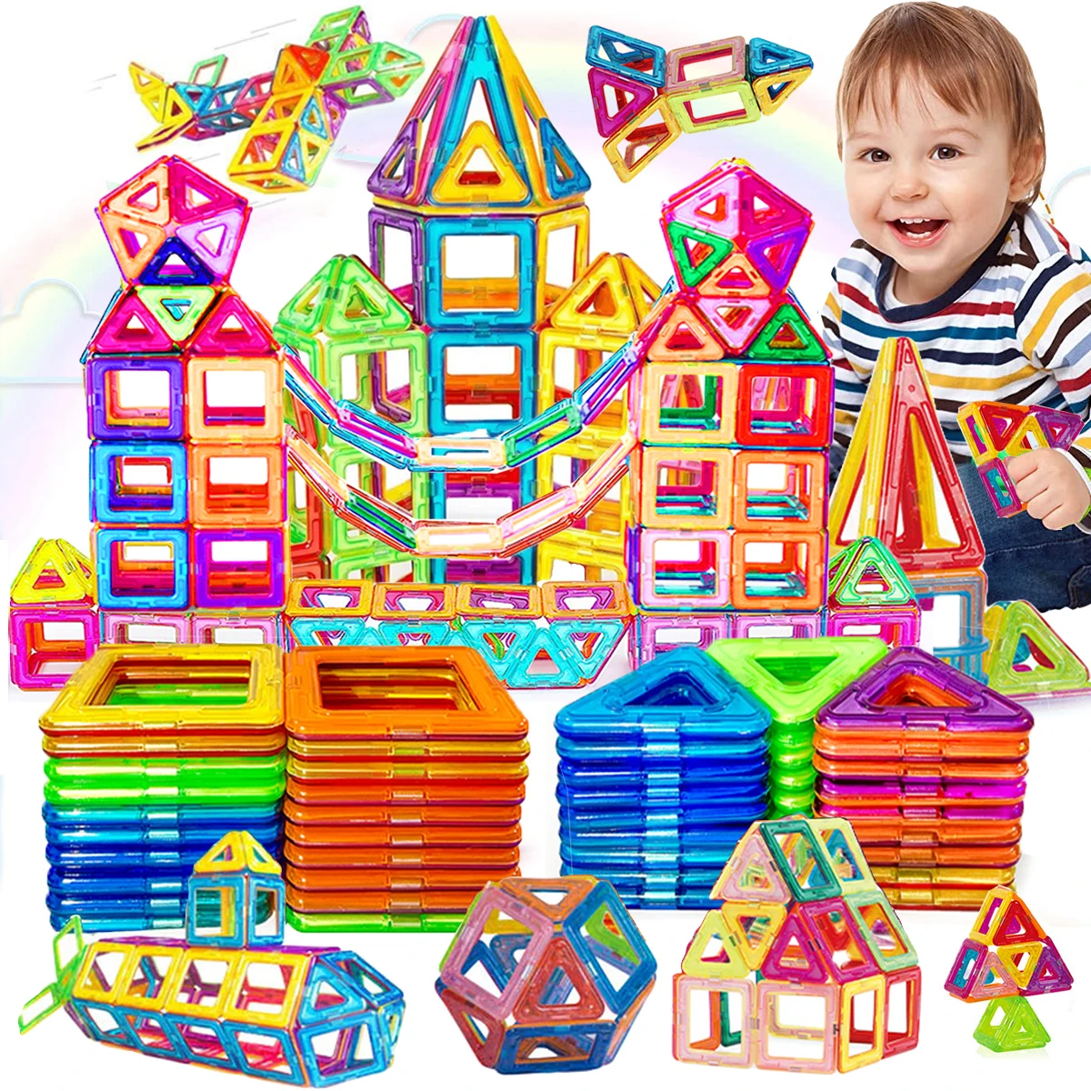 big magnetic blocks