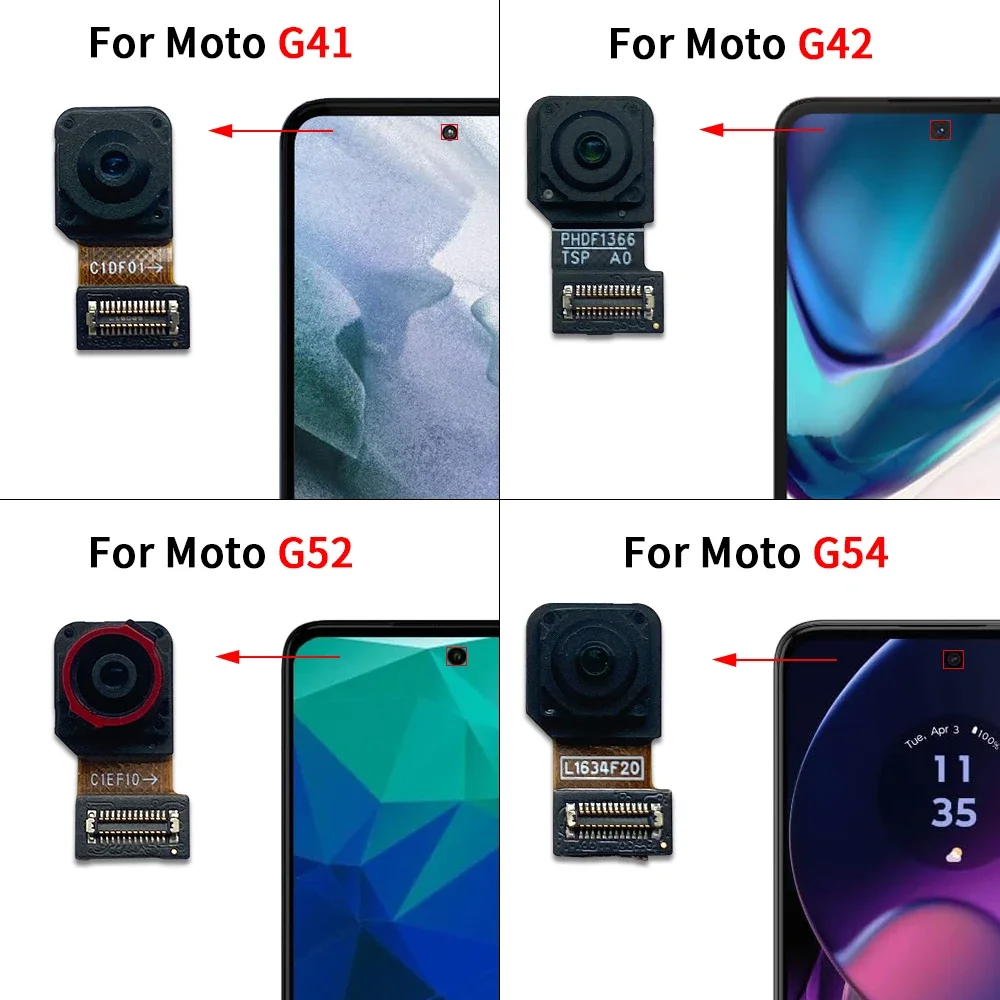 Enhanced Back and Front Camera Module Flex Cables