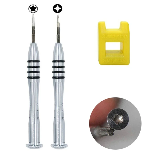 1.2mm P5 Pentalobe 5-Point Screwdriver Opening Repair Tools for macBook Air  Pro - AliExpress