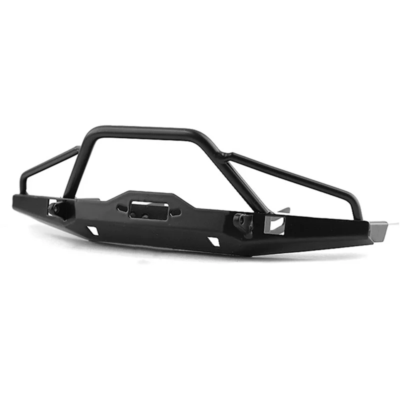 

Metal Front Bumper for TRX4 Axial SCX10 LCG Ch is 1/10 RC Crawler Car Upgrade Parts Accessories
