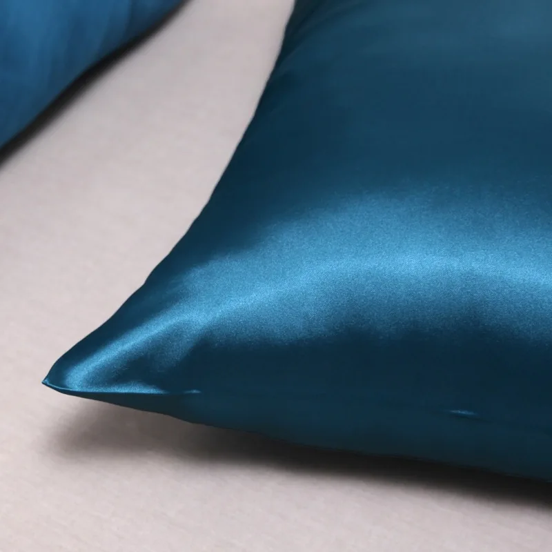 Pillowcase For Smoothy Silk Pillow Cover Silky Satin Protect Hair Beauty Pillow case Comfortable Pillow Case Home Bedding Decor 4
