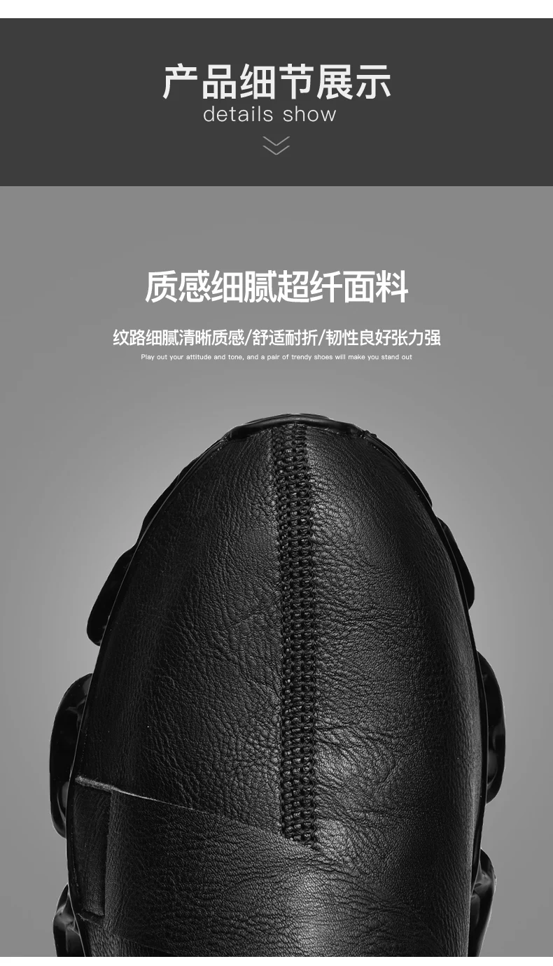 Men Boots 2022 New Winter Slippers Warm Men Shoes Waterproof Nonslip