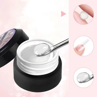 5ML Easy Stick Solid Nail Patch Gel No-Flowing Modelling Stick Tips Clear Nail Gel Gummy Adhesive Bond UV Nail Glue GY031&* 2