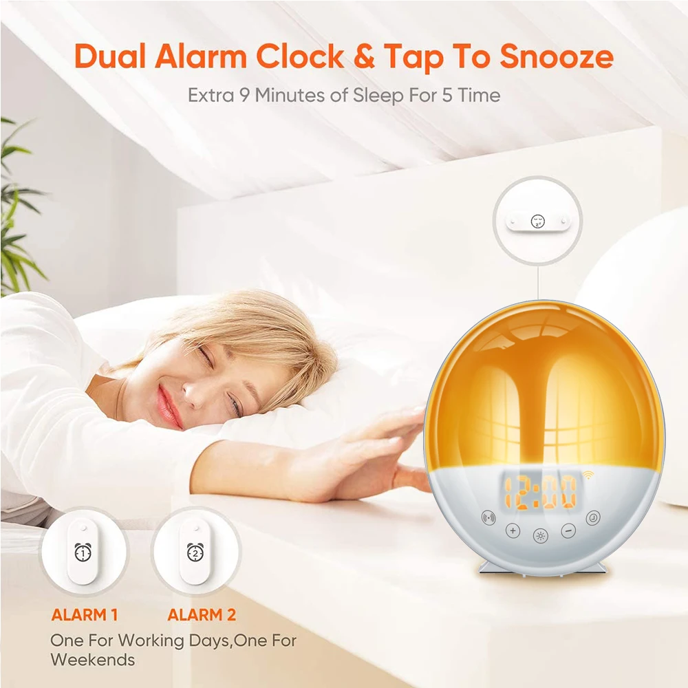 Coulax Sunrise Alarm Clock Manual edu.svet.gob.gt