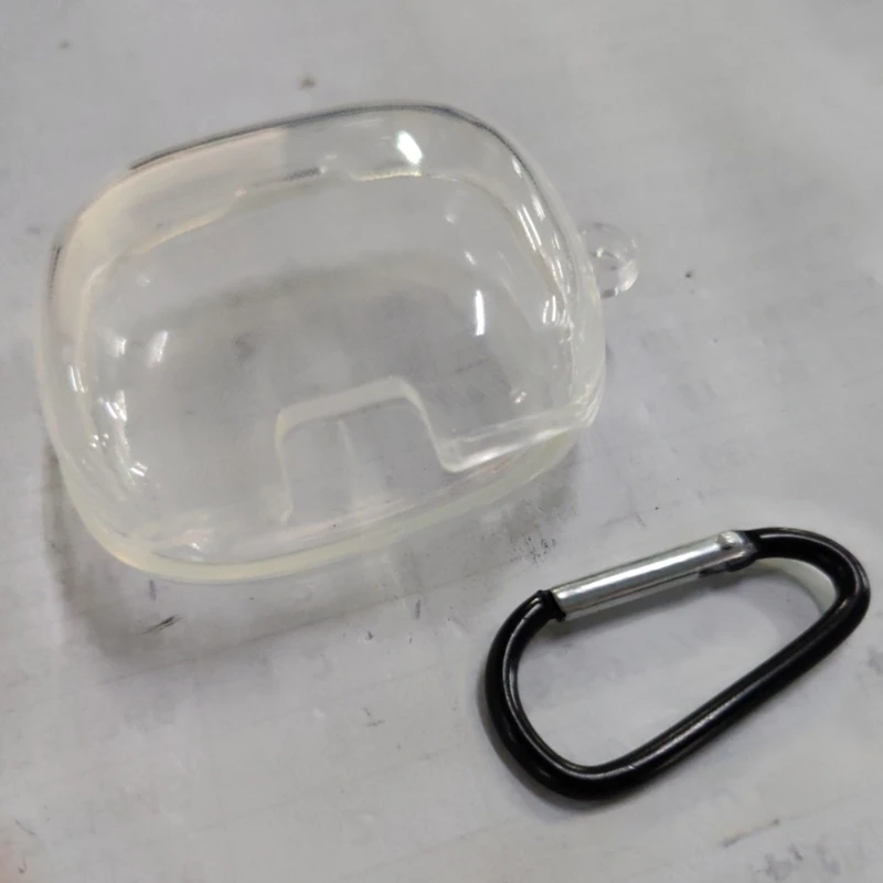 

Compatible for WAVE W300 True Wirelees Earbuds Shockproof Earphone Sleeve Impact-resistant Housing Washable Cover