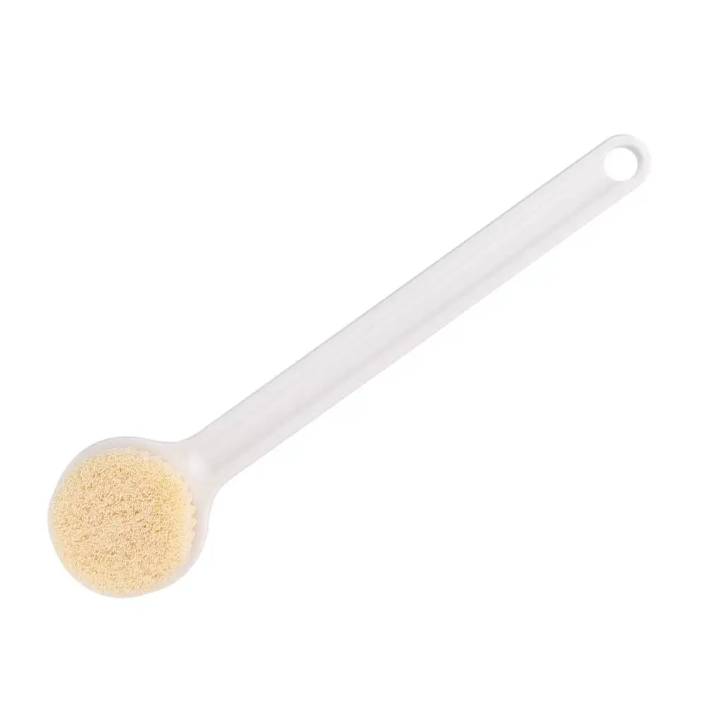 Long Handle Soft Hair Bath Brush-Exfoliating Body Scrubber for Deep Cleaning & Gentle Skin Care Shower Tool