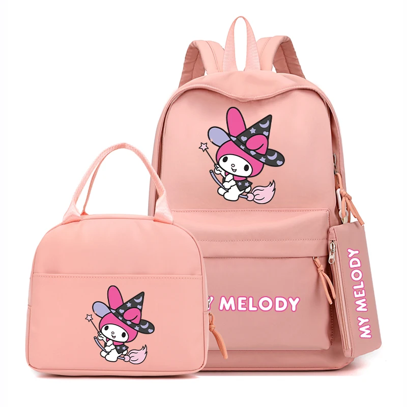 

3 шт./комплект, рюкзак с принтом «My Melody»