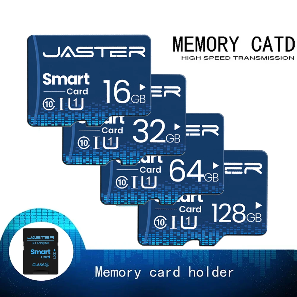 고속 메모리 카드 8GB 16GB 32GB 64GB 마이크로 Tf/sd 카드 플래시 카드 메모리 카드 128GB 스마트폰/태블릿용
