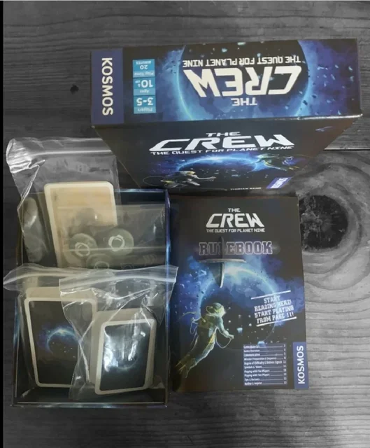 The Crew - Quest for Planet Nine Astronauts Mission Game Collection Cards Assistant for Family Activities English Version 5