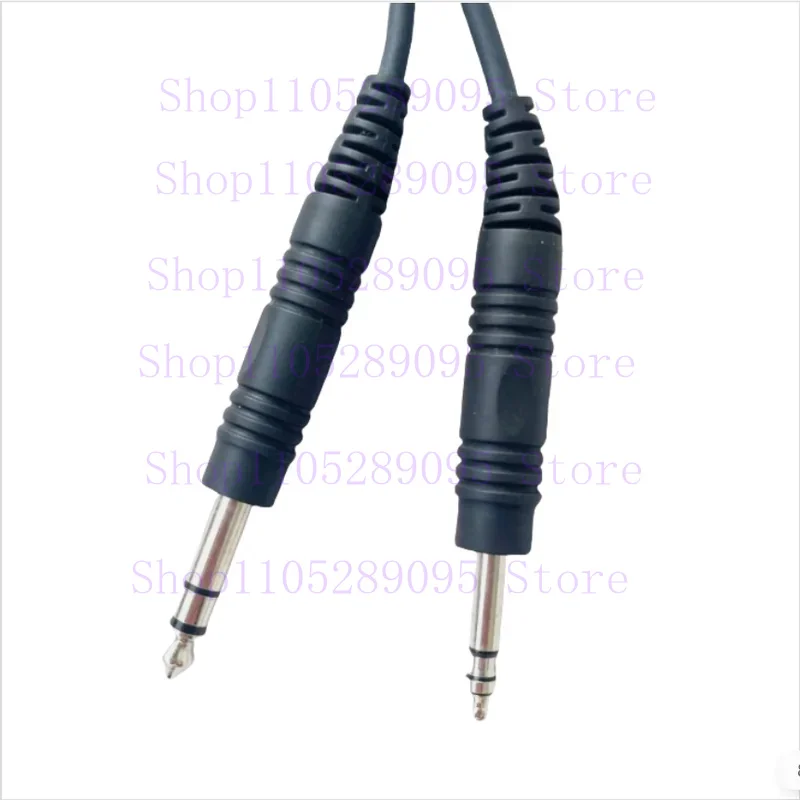 보스 A20 항공 헤드셋 스테레오 6.3mm 5.2mm용 더블 플러그 케이블
