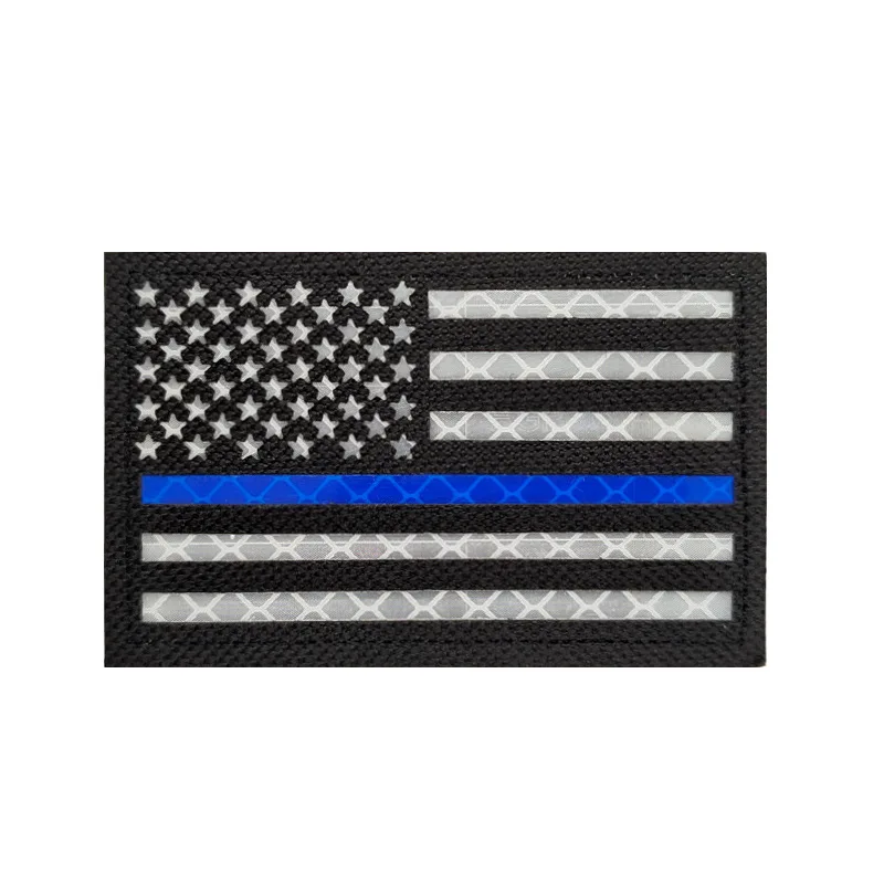  Large 3x5 Inch Color Tactical Us USA Flag (Hook/Loop) Patch :  Sports & Outdoors