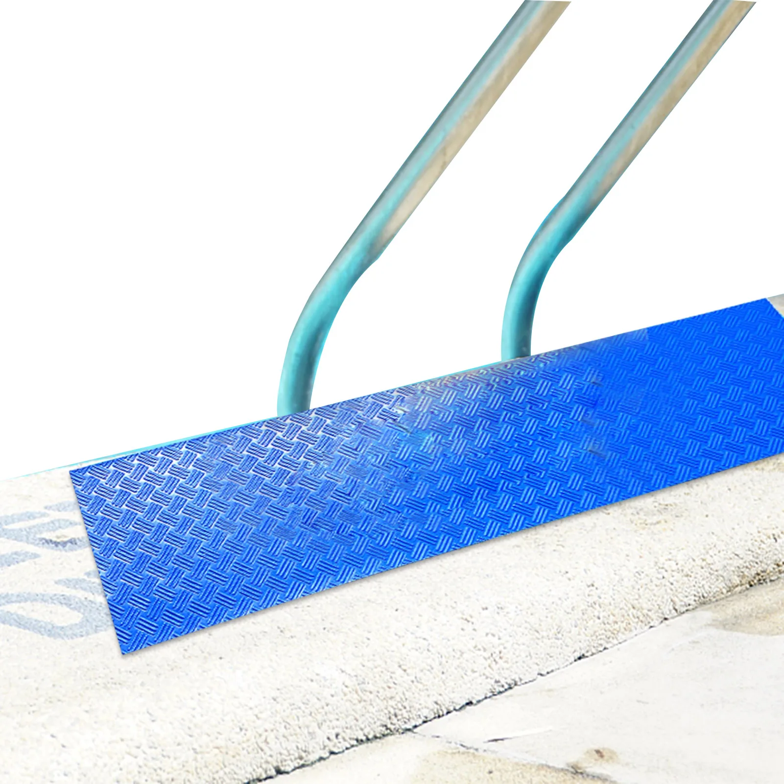 Swimming Pool Ladder Mat 36x9in Anti slip Rubber Pool Step Pad Non slip