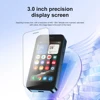 2024 New Design SERVO KING2000 Mini Smartphone Android System Dual SIM 3G WCDMA Wifi Google Play 2GB+16GB Palm Intelligent Phone 4