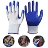 Safety Work Gloves Wear Resistant Work Protective Gloves Multipurpose Breathable for DIY Garden Construction 1