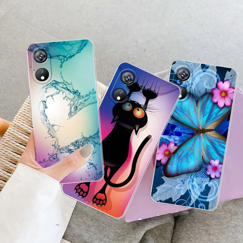 Shockproof Clear Soft Silicone Phone Case | Bumper Protective Cover