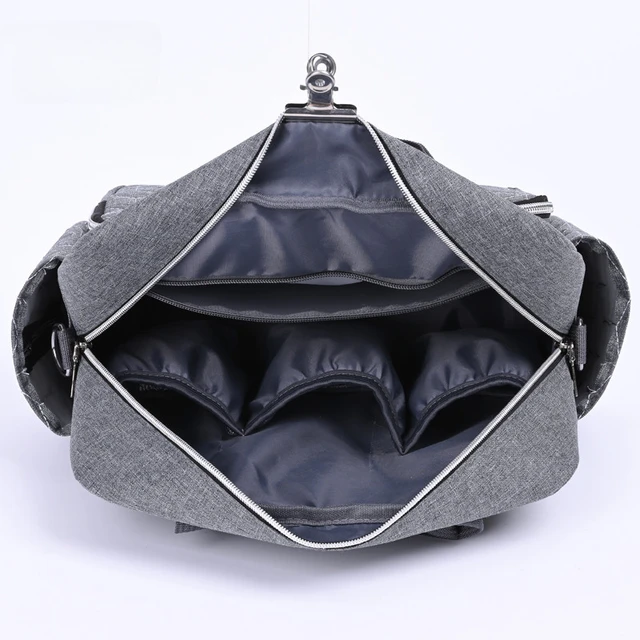 실용성과 편안함이 조화를 이루는 다기능 대용량 미라 가방