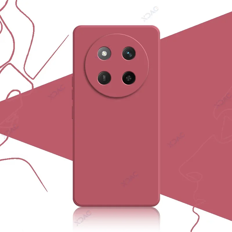 Enhanced Dual Layer Waterproof Silicone Phone Case, Luxury 360° Protection