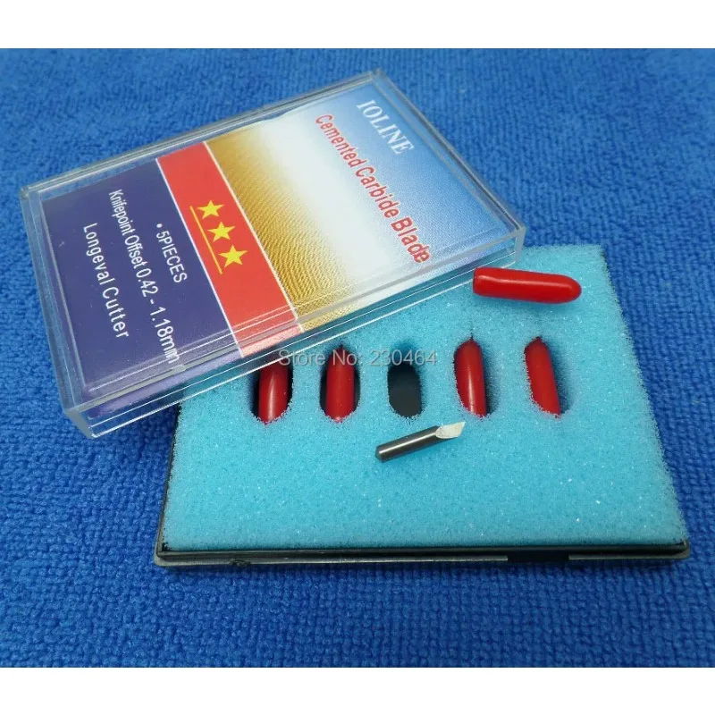 Coltello A Lama Da 10 Pezzi Con Molla Per Plotter Da Taglio Per - Foto 3