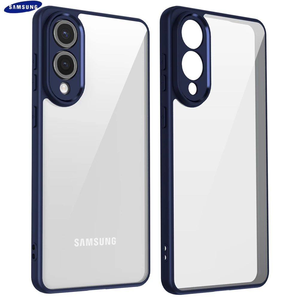 Enhanced Durable Shield: Shockproof Clear Matte Phone Case Cover