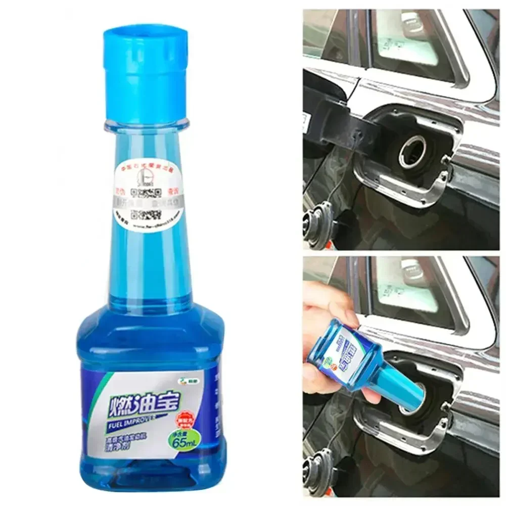 10 Pcs Car Fuel Gasoline Injector Cleaner Gas Oil Additive Remove Engine Carbon Deposit Increase Power In Oil Ethanol Fuel Saver