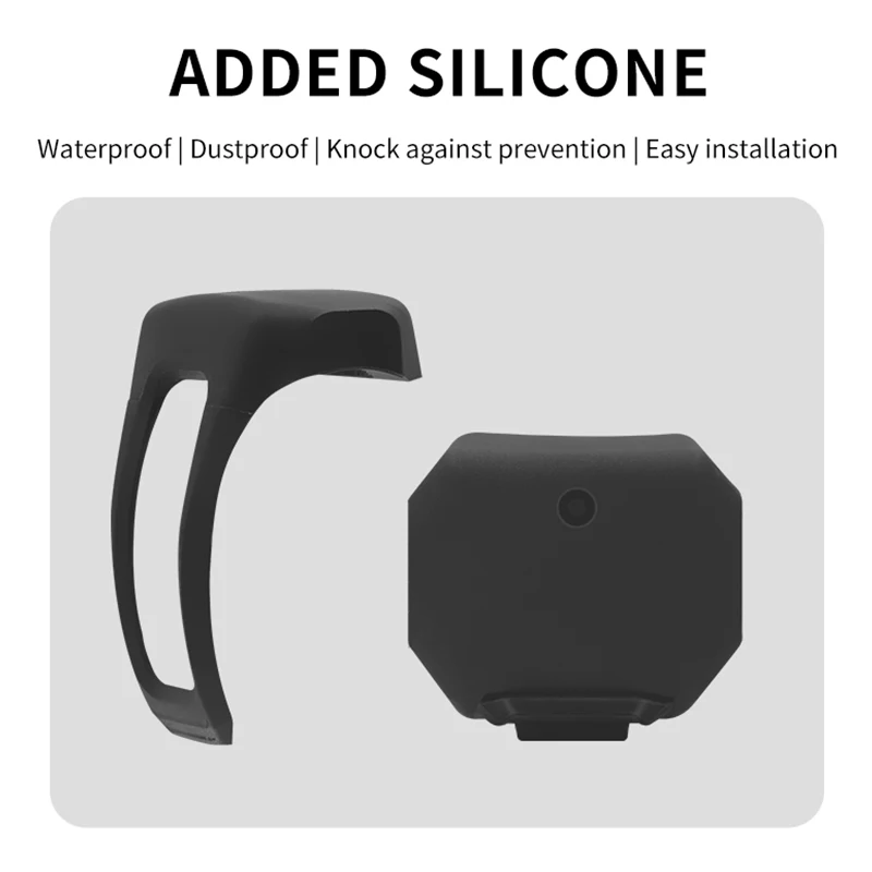 IGPSPORT-자전거 속도 센서 케이던스 센서 Bryton Garmin igs10s igs50s igsBCS100s 용, 듀얼 모드 지원, ANT + 심박수 모니터