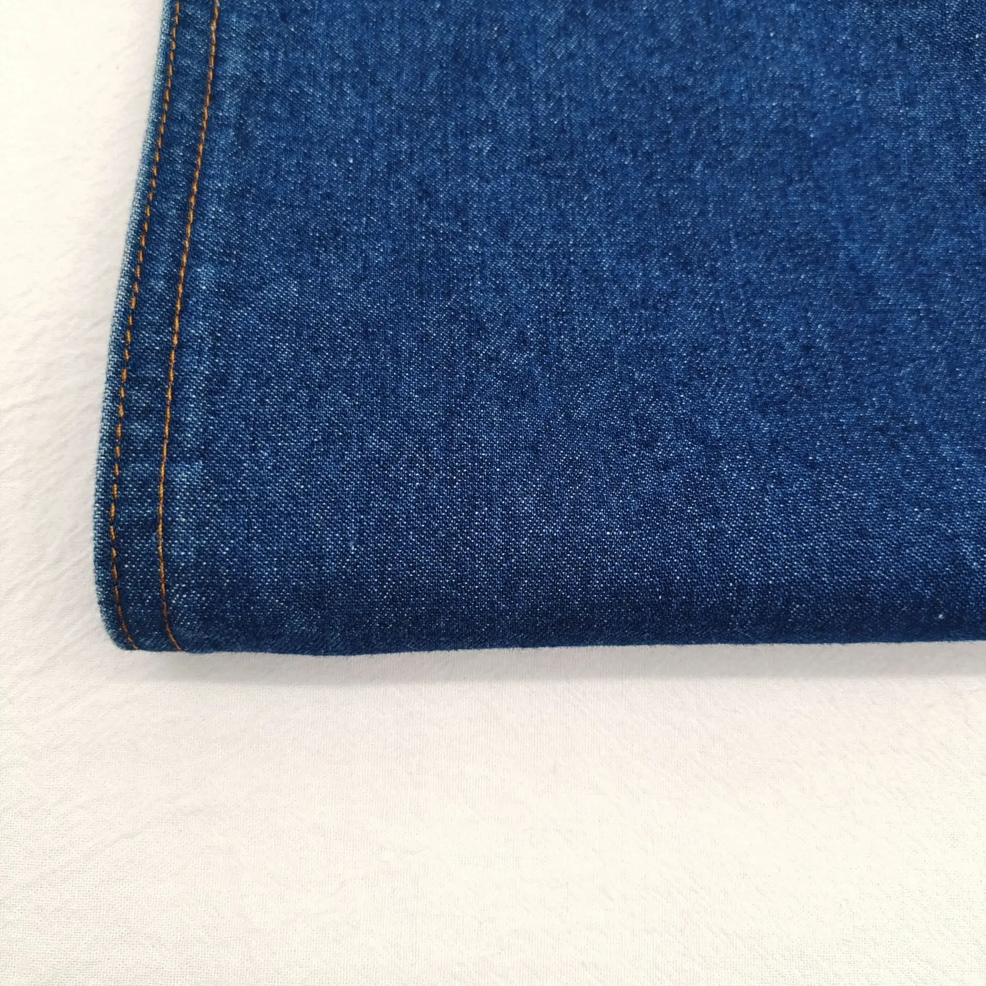 Cotton Denim Fabric 8 Ounces Spring Autumn Steel Workwear Jacket Coat Denim Material for Men Women Children Baby Clothing